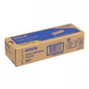 Epson oryginalny toner C13S050627. yellow. 2500s. Epson Aculaser C2900N C13S050627