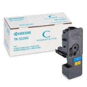 Kyocera oryginalny toner TK-5220C, cyan, 1200s, 1T02R9CNL1, Kyocera 5521, 5521cdn, 5521cdw 1T02R9CNL1