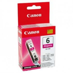 Canon oryginalny tusz BCI6PM. photo magenta. 4710A002. Canon S800. 820D. 830D. 900. 9000. i950 4710A002
