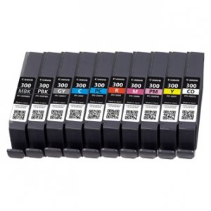 Tusz PFI-300 10ink Multi Pack 4192C008