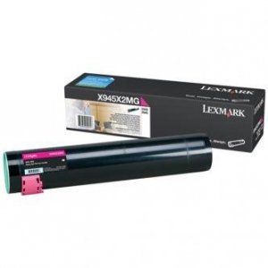 Lexmark oryginalny toner X945X2M. magenta. 22000s. Lexmark X945 X945X2MG