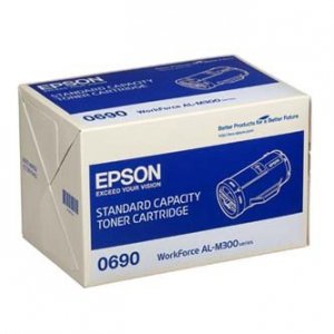 Epson oryginalny toner C13S050690. black. 2700s. Epson Aculaser M300D. M300DN C13S050690