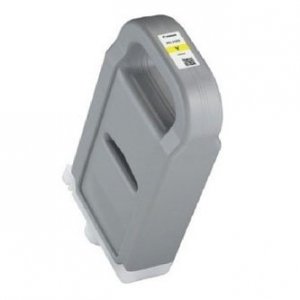 Canon oryginalny tusz PFI710Y, yellow, 700ml, 2357C001, Canon imagePROGRAF TX-2000, TX-3000, TX-3000 MFP T36 2357C001