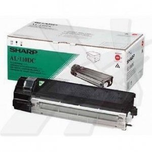 Sharp oryginalny toner AL-110DC. black. 4000s. Sharp AL-1217. 1255. 1457. 1555 AL-110DC