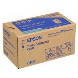 Epson oryginalny toner C13S050604. cyan. 7500s. Epson Aculaser C9300N C13S050604