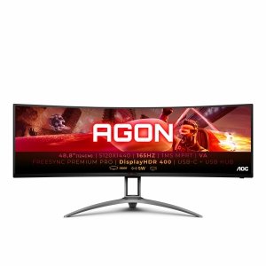 Monitor AG493UCX2 49165Hz VA Curved HDMIx3 DP