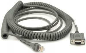 Części / ZEBRA / Cable RS232 Fujitsu Team Pos 500 Icl, 20Ft Coiled 