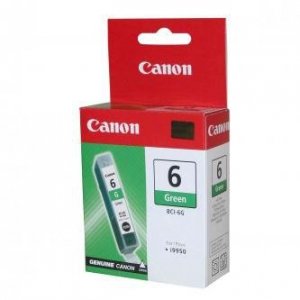 Canon oryginalny tusz BCI6G. green. 9473A002. Canon i9950. i950 9473A002