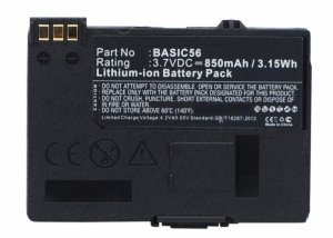 Części / CoreParts / zamiennik / Battery for Payment Terminal 3Wh Li-ion 3.7V 850mAh Black, for Way Systems