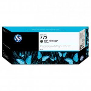 HP oryginalny Wkład atramentowy / tusz CN635A, matte black, 300ml, HP CN635A