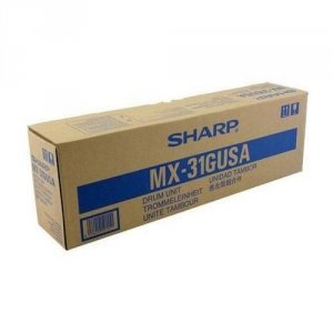 Sharp Drum Unit MX-31GUSA, Original, Sharp,  MX-2600N/3100N/4100N/4101N/5000N/5001N/6201N/7001N, 1 pc(s), 