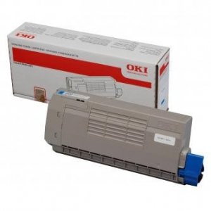 Toner OKI C710 / C711   CYAN (11.5k)         44318607 44318607