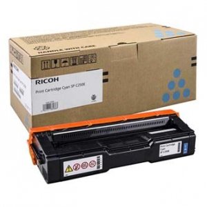 Ricoh oryginalny toner Cyan SP C250E 407544