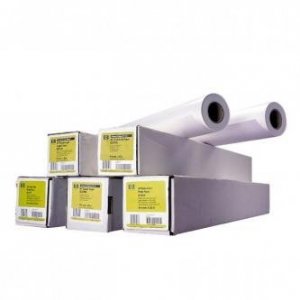 Papier do plotera / HP / 1067/30.5m/Super Heavyweight Plus Matte Paper. 1067mmx30.5m. 42. Q6628B. 200 g/m2. papier. matowy. biały. do drukarek atrament Q6628B