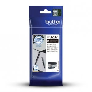 Brother oryginalny tusz / tusz LC-3237BK, black, 3000s, Brother MFC-J5945DW, MFC-J6945DW, MFC-J6947DW