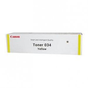 Toner Canon 034. yellow. 7300s. 9451B001. Canon iR-C1225. C1225iF 9451B001