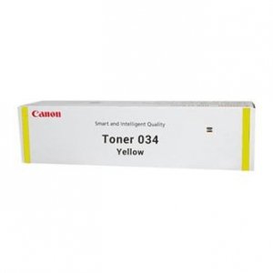 Canon oryginalny toner 034. yellow. 7300s. 9451B001. Canon iR-C1225. C1225iF 9451B001