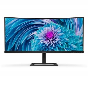 Monitor 346E2CUAE 34 cale VA Curved HDMI DP USB-C HAS Głośniki