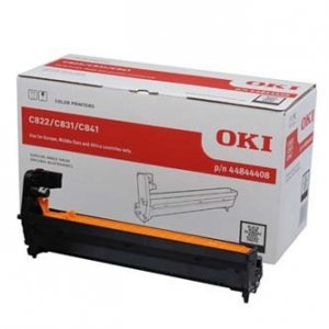 OKI oryginalny bęben 44844408. black. 30000s. OKI C822. 831. 841 44844408