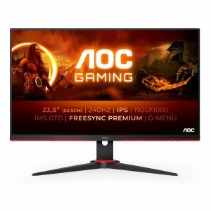 EOL - wycofany z oferty - Monitor 24G2ZE 23.8 LED 240Hz HDMIx2 DP