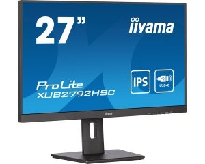 Monitor 27 cali XUB2792HSC-B5 IPS,FHD,USB-C,HDMI,DP,USB3.0,HAS(150mm)