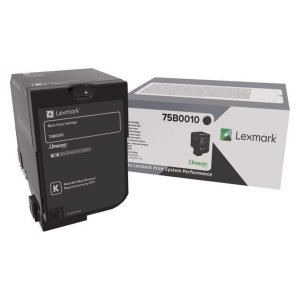 Lexmark oryginalny toner 75B0010, black, 13000s, high capacity, Lexmark CS727de,CS728de,CX727de 75B0010