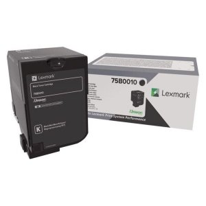 Toner Lexmark 75B0010, black, 13000s, high capacity, Lexmark CS727de,CS728de,CX727de 75B0010