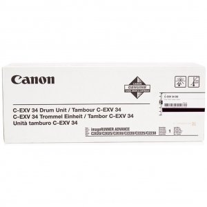 Canon oryginalny bęben CEXV34BK. black. 3786B003. 43000/61000s. Canon iR-C2020. 2030 3786B003