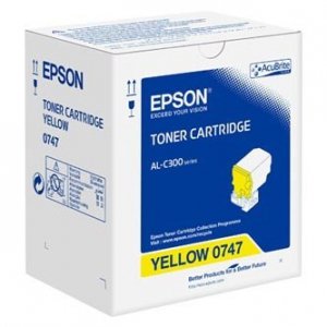 Epson oryginalny toner C13S050747. yellow. 8800s. Epson WorkForce AL-C300N C13S050747