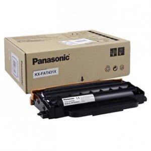 Panasonic oryginalny toner KX-FAT431X. black. 6000s. Panasonic KX-MB2230.KX-MB2270.KX-MB2515.KX-MB2545.KX-MB2575 KX-FAT431X