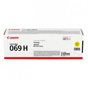 Toner Canon 069YH, yellow, 5900s, 5095C002, high capacity, Canon O