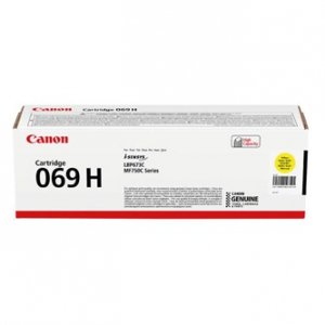 Canon oryginalny toner 069YH, yellow, 5900s, 5095C002, high capacity, Canon O