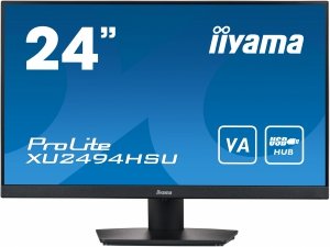 Monitor 23.8 cale XU2494HSU-B2 VA,FHD,HDMI,DP,2xUSB3.0,SLIM,2x2W