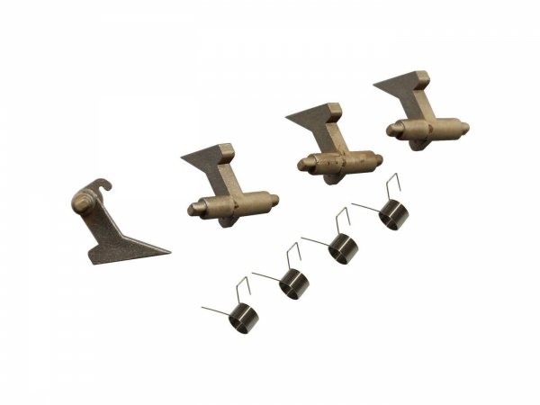 Części / CoreParts / zamiennik / Upper Picker Finger W/Spring 4pcs=1Set Kyocera FS-2000, 3900, 4000, 2020, 3920, 4020