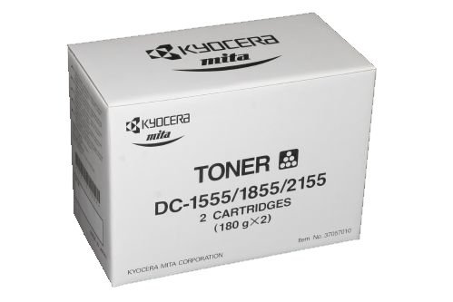 Kyocera Mita oryginalny toner 37057010. black. 10000s. Kyocera Mita DC-1555. 1855. 2155. 180g 37057010