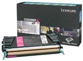 Toner Lexmark C5340MX. magenta. 7000s. return. Lexmark C534x C5340MX