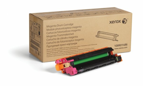 Bęben Xerox 108R01486, magenta, 40000s, Xerox VersaLink C600/C605