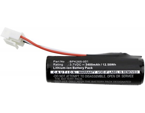 Części / CoreParts / zamiennik / Battery for Payment Terminal 13Wh Li-ion 3.7V 3400mAh Black, for VeriFone
