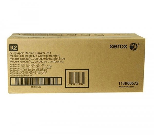Xerox oryginalny bęben 113R00672, black, 400000s, Xerox WC 245, 255 113R00672