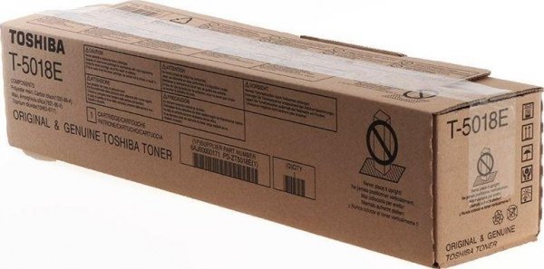 Toner Toshiba T-5018E, black, 43900s, 6AJ00000171, Toshiba e-Studio 2018A, 2518A, 3018A, 3518A, 4518A, 5018A 6AJ00000171