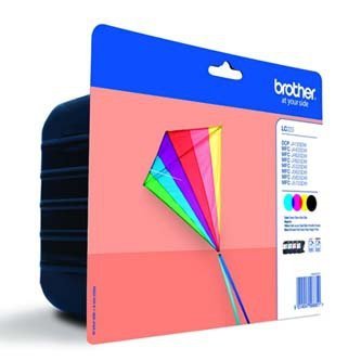 Tusz Brother LC-223VALBP. CMYK. Brother MFC-J4620DW. MFC-J4420DW LC223VALBP