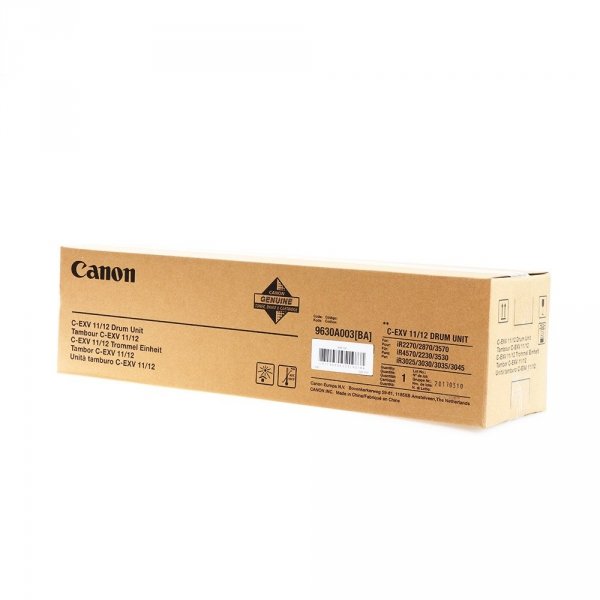 Canon oryginalny bęben z CEXV11. black. 9630A003. 21000s. dla Canon iR-2270. 2870. 2230. 3570. 4570. 3530. 3225 9630A003