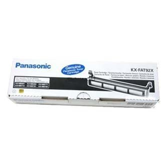 Panasonic oryginalny toner KX-FAT92X. black. 2000s. Panasonic KX-MB771G. KX-MB773. KX-MB781 KX-FAT92X