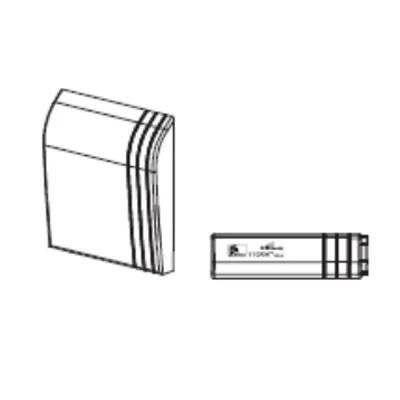 Części / ZEBRA / KIT TRIMPANL NAMEPLATES 220XI4  