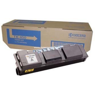 Kyocera Mita oryginalny toner TK450. black. 15000s. 1T02J50EU0. Kyocera Mita FS-6970 1T02J50EU0