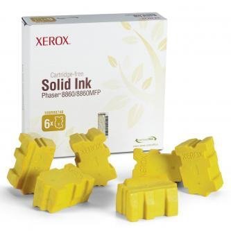 Toner Xerox 108R00748. yellow. Xerox Phaser 8860. 6szt 108R00748