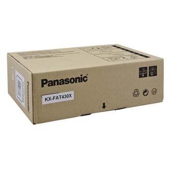 Panasonic Oryginalny toner KX-FAT430X. black. 3000s. Panasonic KX-MB 2230 KX-FAT430X