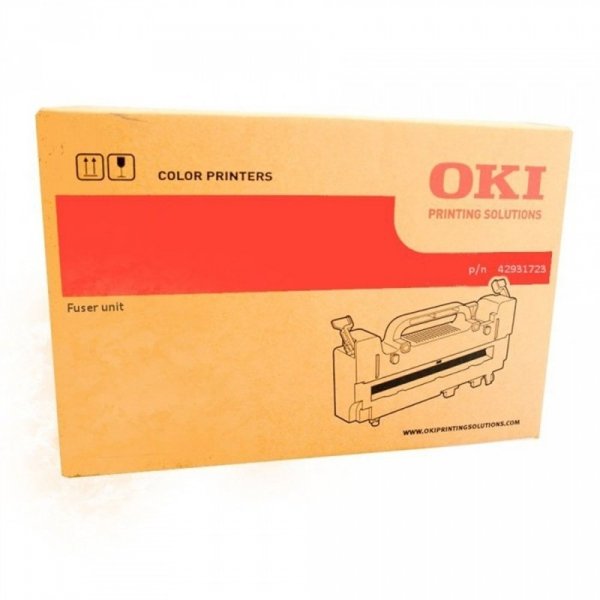 Fuser / zespół utrwalający OKI 42931723. 50000s. OKI C920WT 42931723