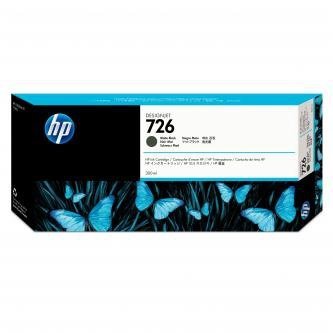 HP oryginalny Wkład atramentowy / tusz CH575A. No.726. matte black. 300ml. HP HP DesignJet T1200 CH575A