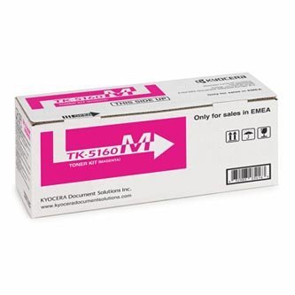 Kyocera oryginalny toner TK-5160M, magenta, 12000s, 1T02NTBNL0, Kyocera ECOSYS P7040cdn 1T02NTBNL0